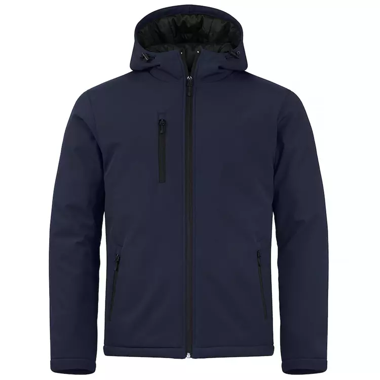 Clique Gefüttert Softshelljacke, Dark Grey – Bild 6
