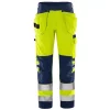 Fristads Green Handwerkerhose 2641 GPLU, Hi-vis orange/Grau