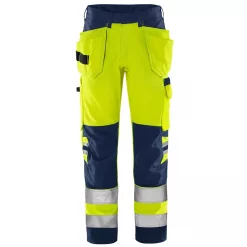 Fristads Green Handwerkerhose 2641 GPLU, Hi-vis orange/Grau