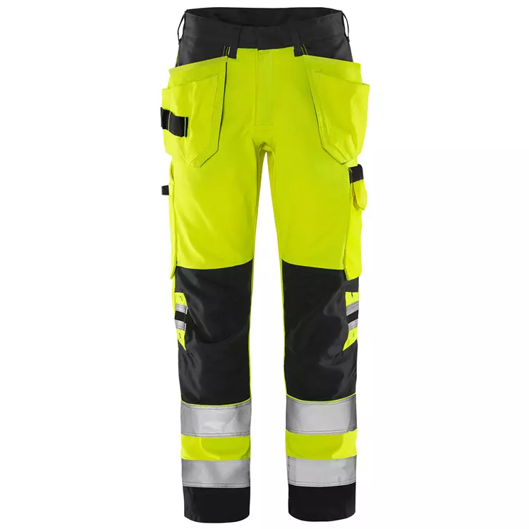 Fristads Green Handwerkerhose 2641 GPLU, Hi-vis orange/Grau – Bild 2