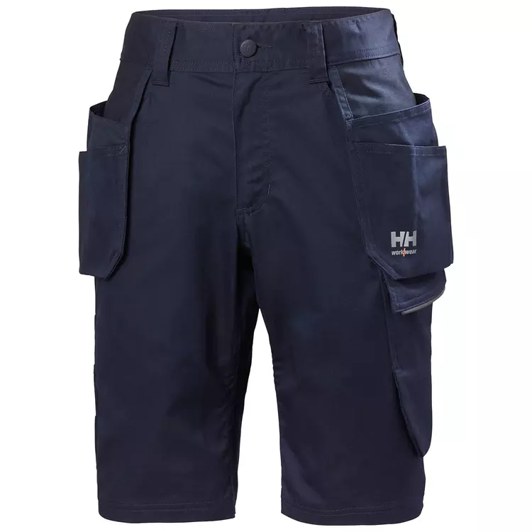Helly Hansen Workwear Helly Hansen Manchester Handwerkershorts, Schwarz
