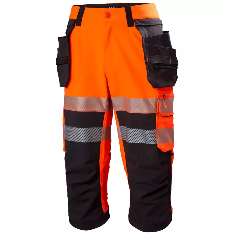 Helly Hansen Workwear Helly Hansen ICU BRZ 3/4-Handwerkerhose full stretch, Hi-vis Gelb/Ebony