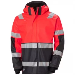 Helly Hansen Workwear Helly Hansen Alna 2.0 Regenjacke, Hi-vis Gelb/Ebony