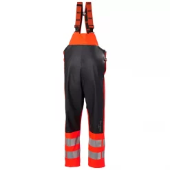 Helly Hansen Workwear Helly Hansen Alna 2.0 Regenlatzhose, Ebony/Hi-Vis Orange