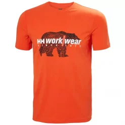 Helly Hansen Workwear Helly Hansen T-Shirt, Grün Schwarz