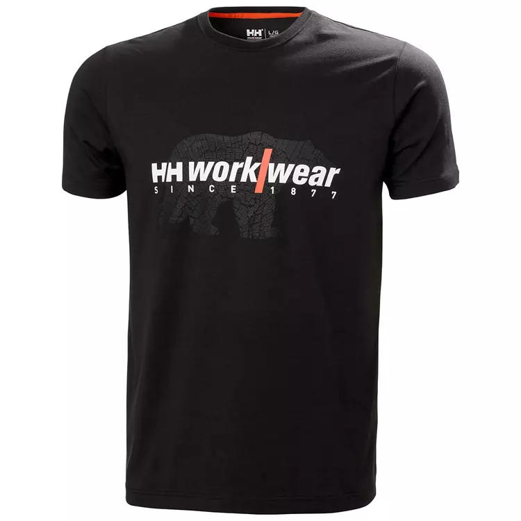 Helly Hansen Workwear Helly Hansen T-Shirt, Dunkel Orange – Bild 4