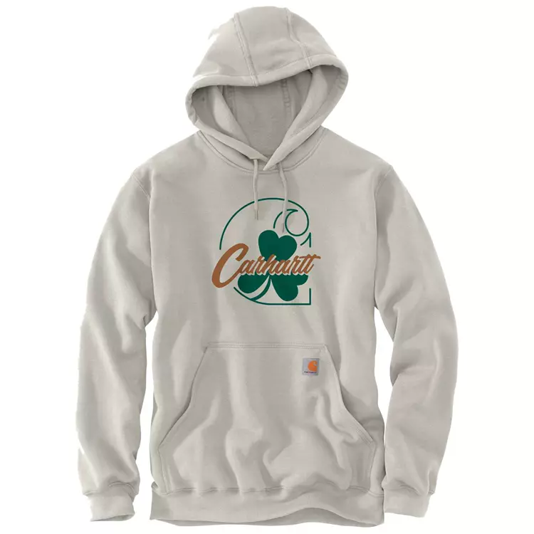 Carhartt Workwear Carhartt Shamrock Hoodie, Malz – Bild 2