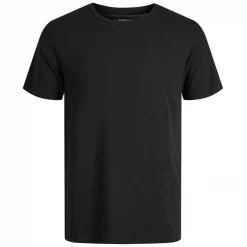 Jack & Jones JABAMBOO T-Shirt, Schwarz