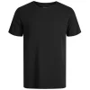Jack & Jones JABAMBOO T-Shirt, Weiß Schwarz