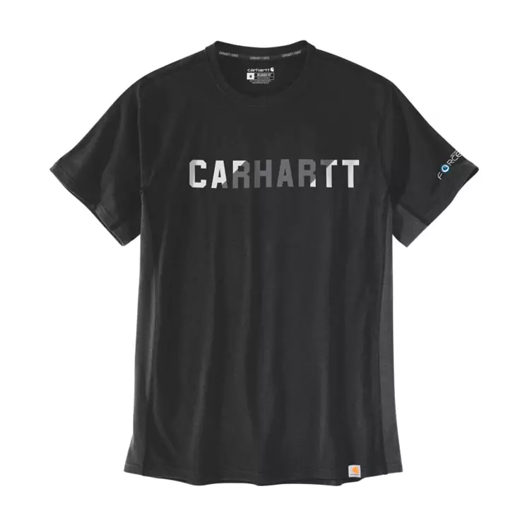 Carhartt Workwear Carhartt Force T-Shirt, Basil Heather – Bild 3