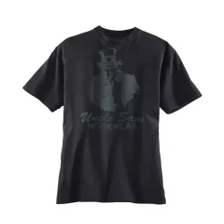 Uncle Sam Workwear Uncle Sam T-Shirt, Schwarz