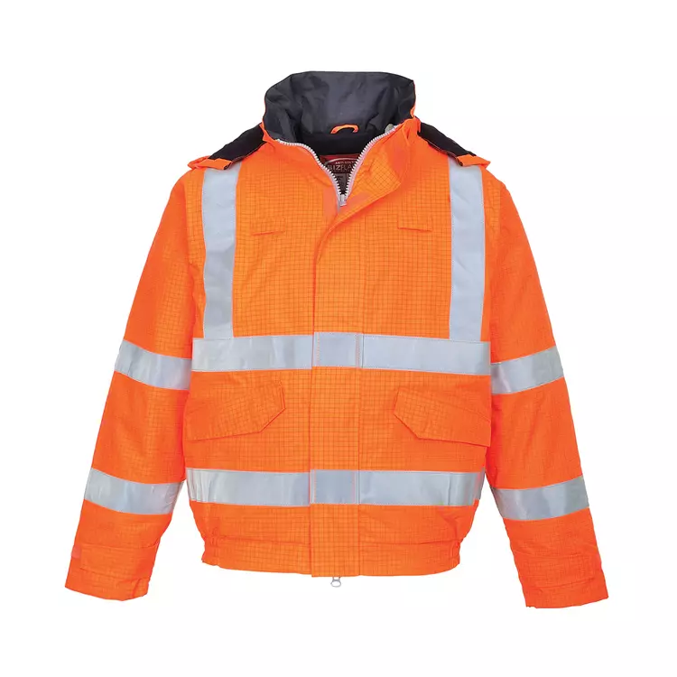 Portwest BizFlame Pilotenjacke, Hi-vis Orange