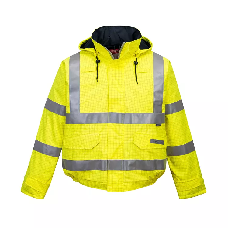 Portwest BizFlame Pilotenjacke, Hi-vis Orange – Bild 2
