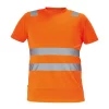Cerva Teruel T-Shirt, Hi-Vis Gelb
