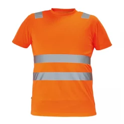 Cerva Teruel T-Shirt, Hi-Vis Gelb
