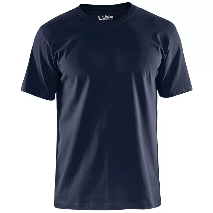 Blåkläder T-Shirt, Dunkel Marine – Bild 6