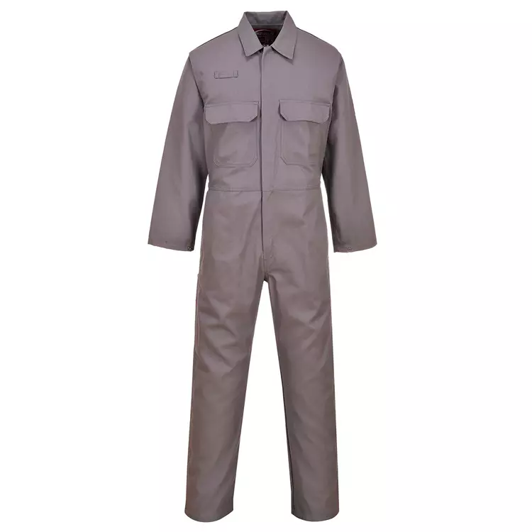 Portwest Bizweld FR Overall, Grau – Bild 5