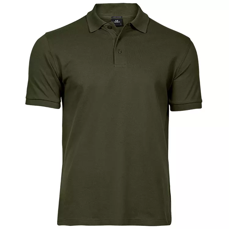 Tee Jays Luxury Stretch Poloshirt, Olivgrün Olivgrün – Bild 22