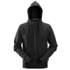 Snickers Workwear Snickers AllroundWork Hoodie, Hellgrau meliert