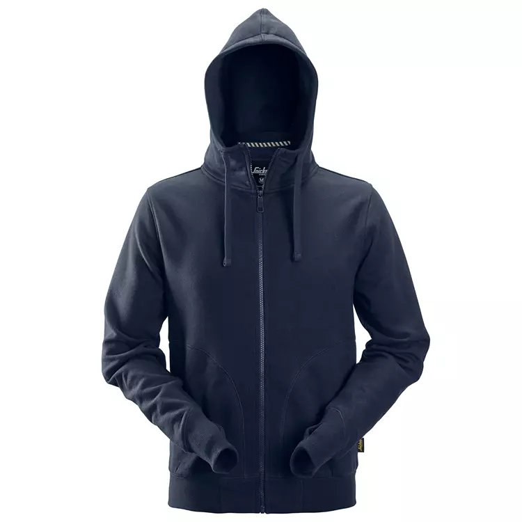 Snickers Workwear Snickers AllroundWork Hoodie, Hellgrau meliert – Bild 4