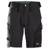 Snickers Workwear Snickers LiteWork 37,5® Arbeitsshorts, Schwarz