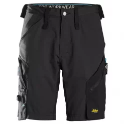 Snickers Workwear Snickers LiteWork 37,5® Arbeitsshorts, Schwarz