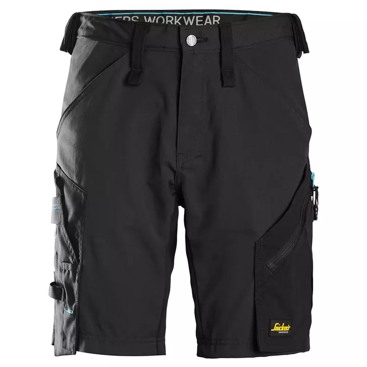 Snickers Workwear Snickers LiteWork 37,5® Arbeitsshorts, Schwarz