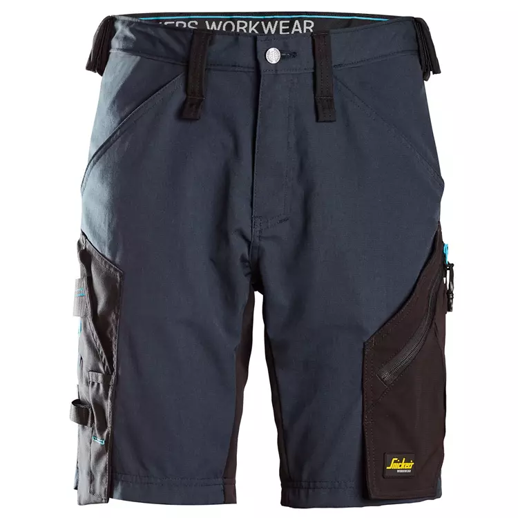 Snickers Workwear Snickers LiteWork 37,5® Arbeitsshorts, Schwarz – Bild 3