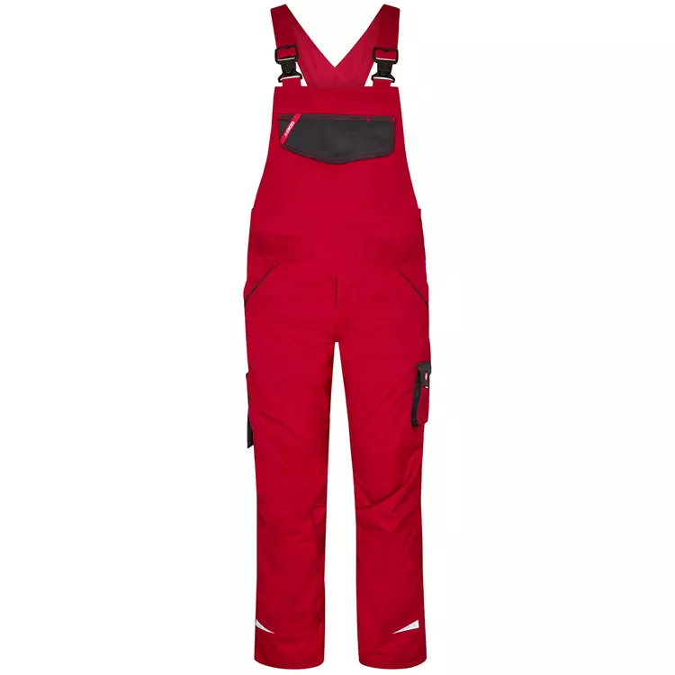 Engel Workwear Engel Galaxy Light Latzhose, Anthrazit/Schwarz – Bild 9