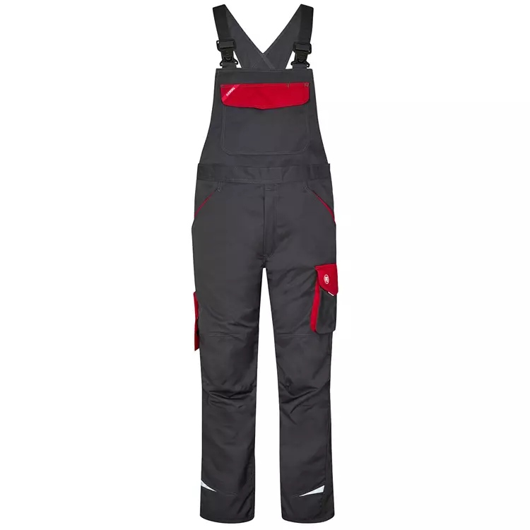 Engel Workwear Engel Galaxy Light Latzhose, Anthrazit/Schwarz – Bild 8