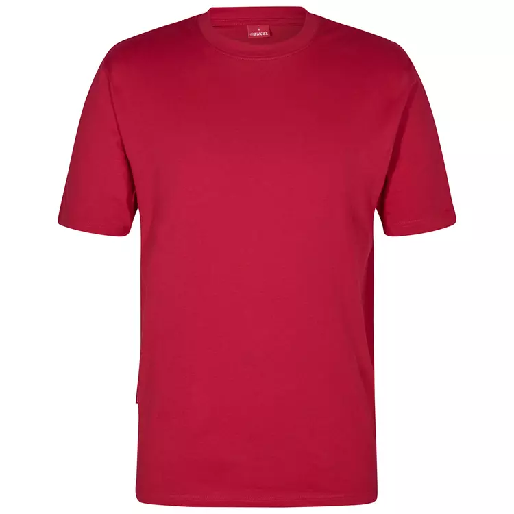 Engel Workwear Engel Arbeits-T-Shirt, Schwarz – Bild 9