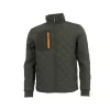 Ocean outdoor Thermojacke, Olivgrün Schwarz