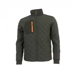 Ocean outdoor Thermojacke, Olivgrün Schwarz
