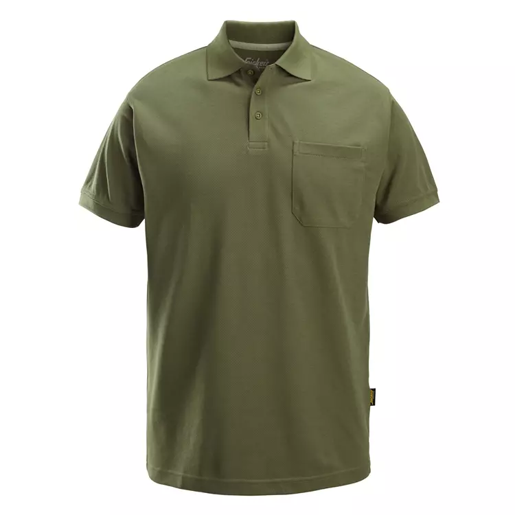 Snickers Workwear Snickers Poloshirt, Waldgrün Marine – Bild 9
