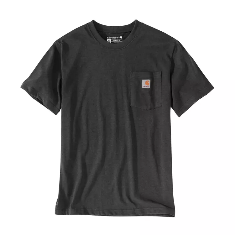 Carhartt Workwear T-Shirt, Peat – Bild 10