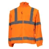 Ocean 2-i-1 Fleecejacke, Orange