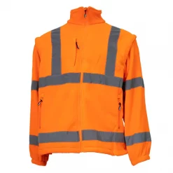 Ocean 2-i-1 Fleecejacke, Gelb