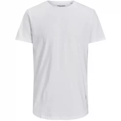 Jack & Jones Plus Jack & Jones JJENOA Plus Size T-Shirt, Weiß Weiß