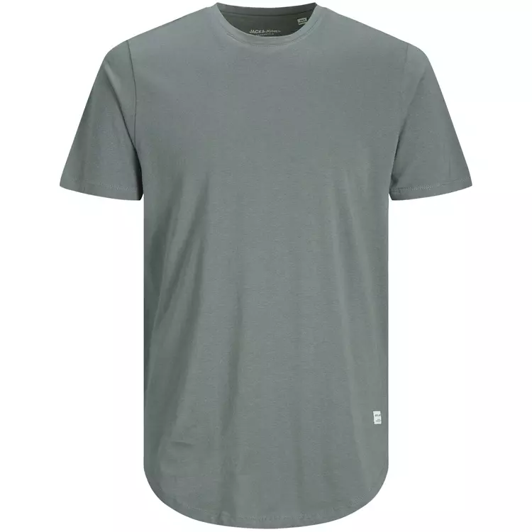 Jack & Jones Plus Jack & Jones JJENOA Plus Size T-Shirt, Weiß Weiß – Bild 3