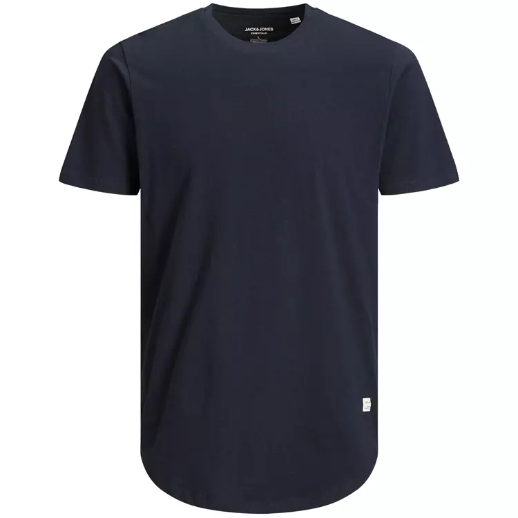 Jack & Jones Plus Jack & Jones JJENOA Plus Size T-Shirt, Weiß Weiß – Bild 4