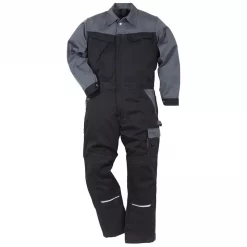 Kansas Icon Overall, Marine/Königsblau Schwarz/grau