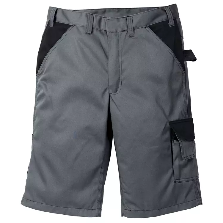 Kansas Icon Arbeitsshorts, Hell Armygrün/Armygrün Grau/schwarz – Bild 6