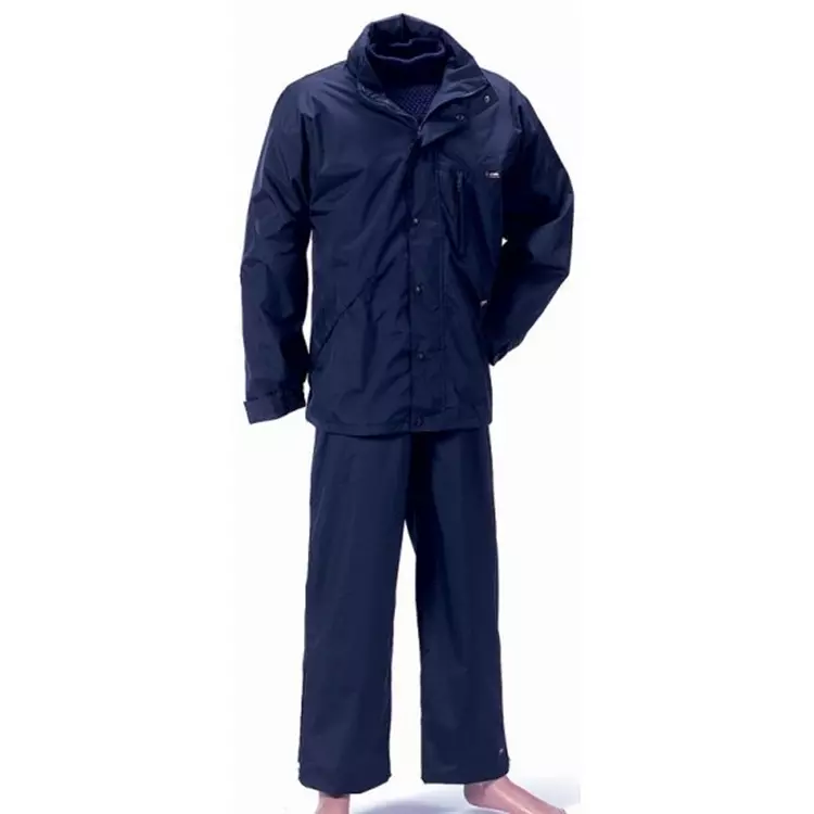 Ocean Delux Atmungsaktives Freizeitset Regenset, Marine