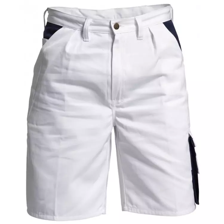 Engel Workwear Engel Enterprise Arbeitsshorts, Grün/Schwarz Schwarz/grau – Bild 6