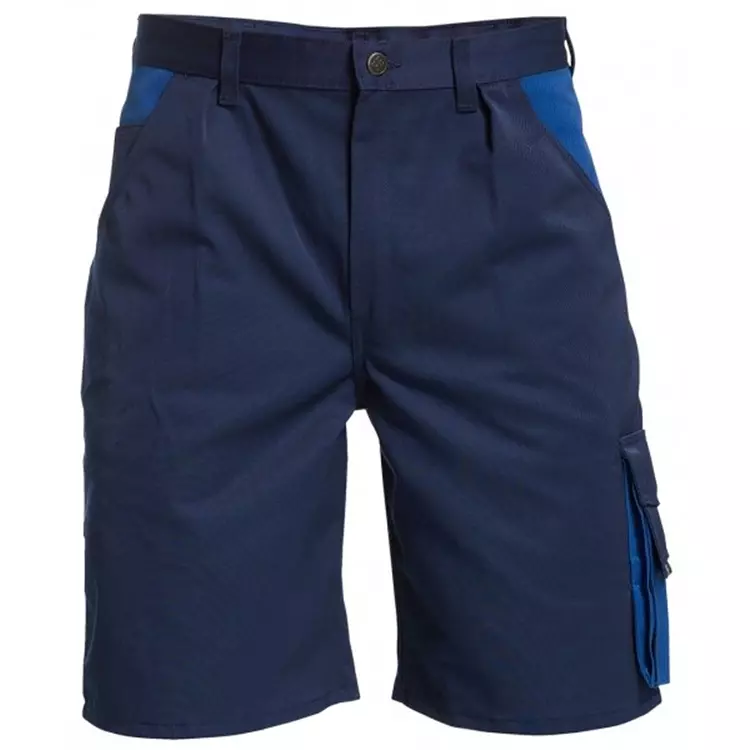 Engel Workwear Engel Enterprise Arbeitsshorts, Grün/Schwarz Schwarz/grau – Bild 8