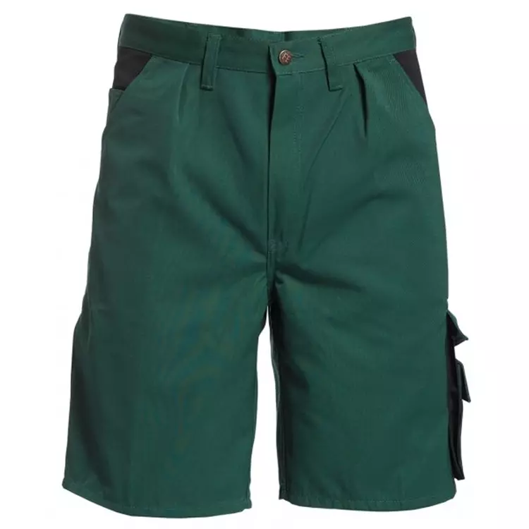 Engel Workwear Engel Enterprise Arbeitsshorts, Grün/Schwarz Schwarz/grau – Bild 7