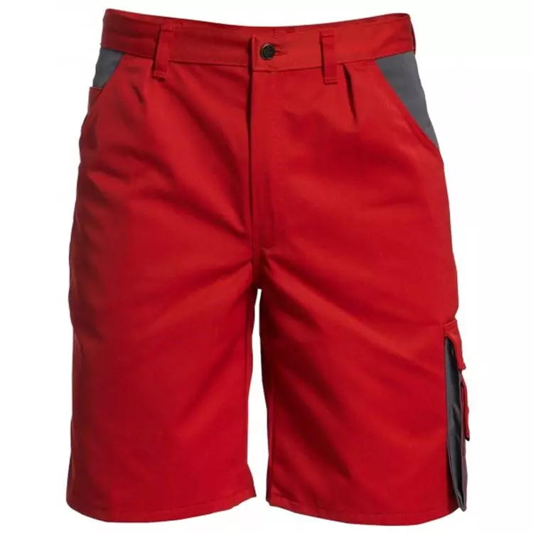 Engel Workwear Engel Enterprise Arbeitsshorts, Grün/Schwarz Schwarz/grau – Bild 5