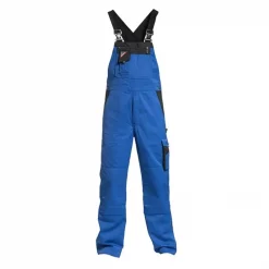 Engel Workwear Engel Enterprise Latzhose, Schwarz/Rot