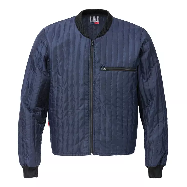 Kansas Match Thermojacke, Schwarz