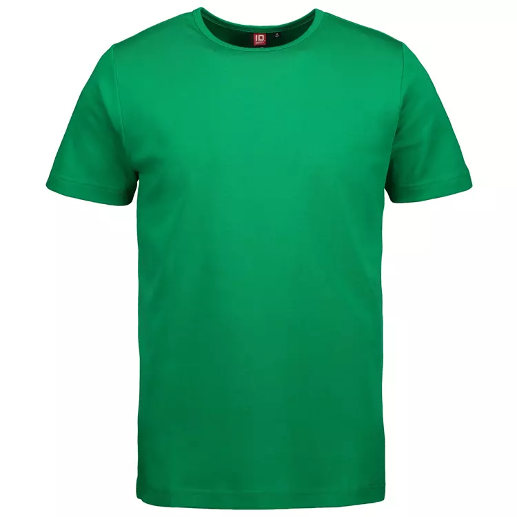 ID Identity ID Interlock T-Shirt, Grün Schwarz – Bild 4